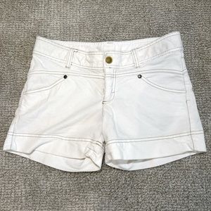 White Velvet Athleta Shorts